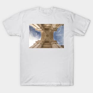 Arco da Rua Augusta. T-Shirt